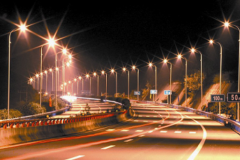 高速路路燈亮化工程