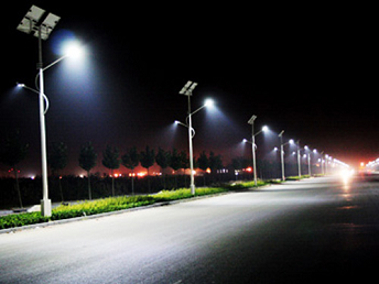 太陽能路燈照明工程