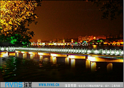沈陽夜景照明工程渾河橋項目的節能設計