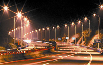 高速路路燈亮化工程
